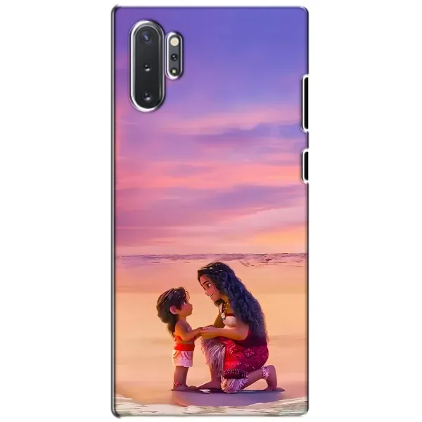 Чехол с принтом «Маленькая Ваяна» для Samsung Galaxy Note 10 Plus Чехол с принтом «Маленькая Ваяна» для Samsung Galaxy Note 10 Plus