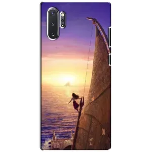 Чехол с мультфильмом Моана Samsung Galaxy Note 10 Plus (Закат Ваяна)