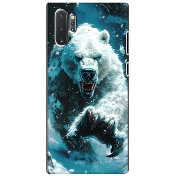Чохол з принтом «Полярний ведмідь» для Samsung Galaxy Note 10 Plus