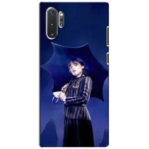 Чохол з принтом «Венсдей» для Samsung Galaxy Note 10 Plus