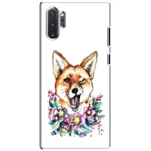 Чохли з картинкою Лисичка для Samsung Galaxy Note 10 Plus (VPrint) (Весела лисичка)