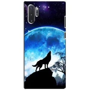 Чехол с принтом «Волк на луну» для Samsung Galaxy Note 10 Plus