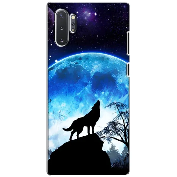Чехол с принтом «Волк на луну» для Samsung Galaxy Note 10 Plus