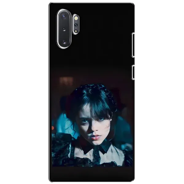 Чохол з принтом «погляд Венздей» для Samsung Galaxy Note 10 Plus