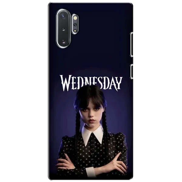 Чохол з принтом «Wednesday» для Samsung Galaxy Note 10 Plus Чохол з принтом «Wednesday» для Samsung Galaxy Note 10 Plus