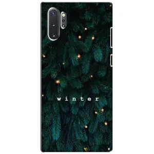 Новогодние, Праздничные Чехлы для Samsung Galaxy Note 10 Plus - 2024 год (Winter)