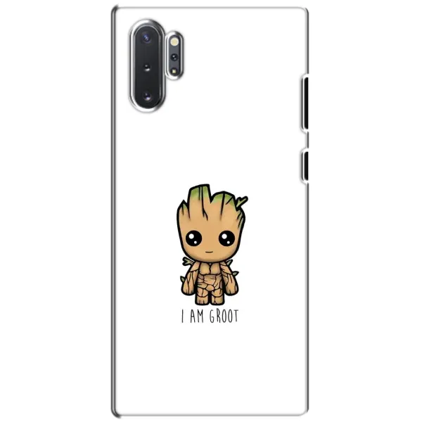 Чехол с принтом «Я есть Грут» для Samsung Galaxy Note 10 Plus Чехол с принтом «Я есть Грут» для Samsung Galaxy Note 10 Plus