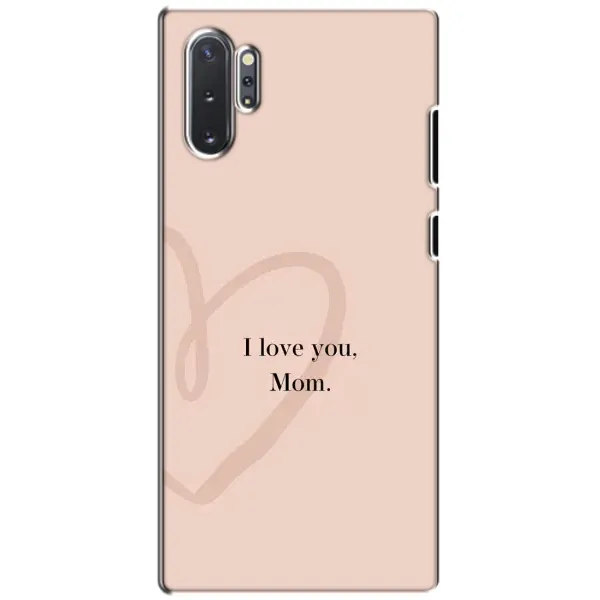 Чехол с принтом «Сердце маме» для Samsung Galaxy Note 10 Plus