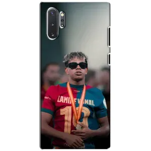 Чохол з футболістом Ламін Ямаль Samsung Galaxy Note 10 Plus (Ямаль Барса)
