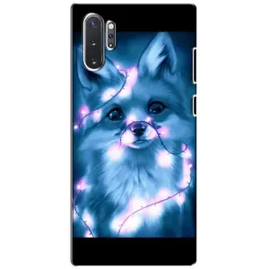 Чохли з картинкою Лисичка для Samsung Galaxy Note 10 Plus (VPrint) (Яскрава лисичка)