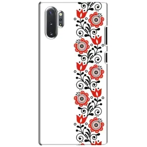 Чохол для Патріота України Samsung Galaxy Note 10 Plus - (AlphaPrint) (Яскрава вишиванка)