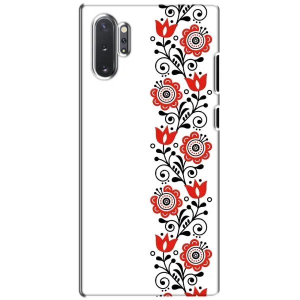 Чохол з принтом «Яскрава вишиванка» для Samsung Galaxy Note 10 Plus Чохол з принтом «Яскрава вишиванка» для Samsung Galaxy Note 10 Plus