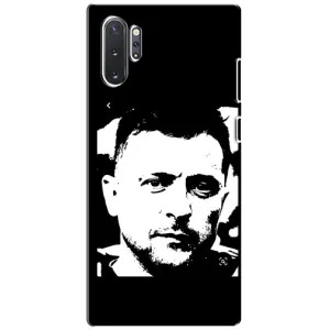 Чохол для Samsung Galaxy Note 10 Plus (AlphaPrint - с принтом Зеленського)