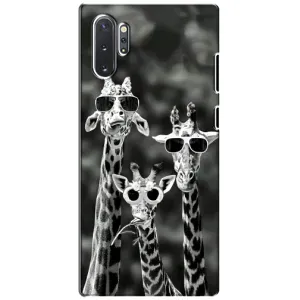 Чехол с принтом «Жирафы в очках» для Samsung Galaxy Note 10 Plus