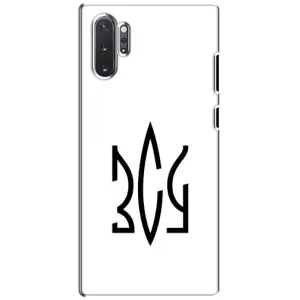 Чохли для Samsung Galaxy Note 10 Plus Укр. Символіка (AlphaPrint) (ЗСУ герб)