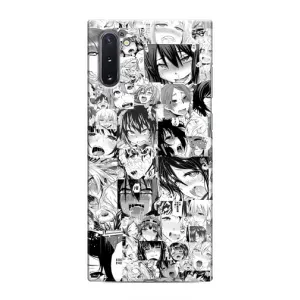 Чехол с принтом «Ahegao manga» для Samsung Galaxy Note 10