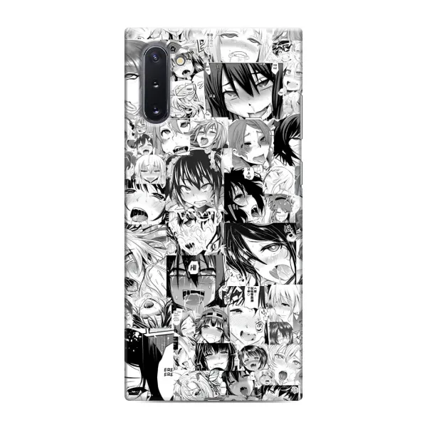 Чехол с принтом «Ahegao manga» для Samsung Galaxy Note 10