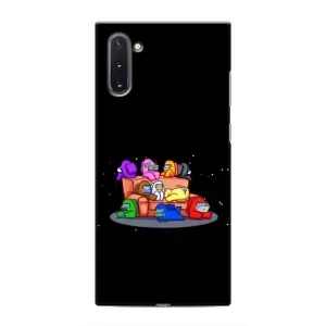 Чехол Амонг Ас для Samsung Galaxy Note 10 (AlphaPrint) (Амонг-ас)