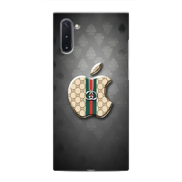 Чехол с принтом «Apple gucci» для Samsung Galaxy Note 10