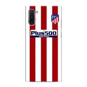Чехлы для Samsung Galaxy Note 10 (VPrint) - Футбольные клубы (Atletico)