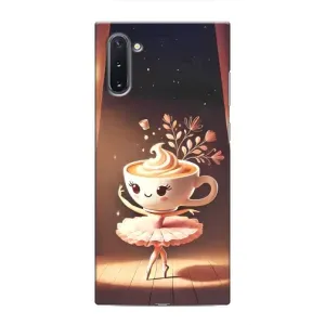 Чехол с мемом Тралалело тралала на Samsung Galaxy Note 10 (Балерина капучина)