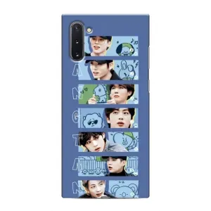 Чехол с принтом «Bangtan» для Samsung Galaxy Note 10