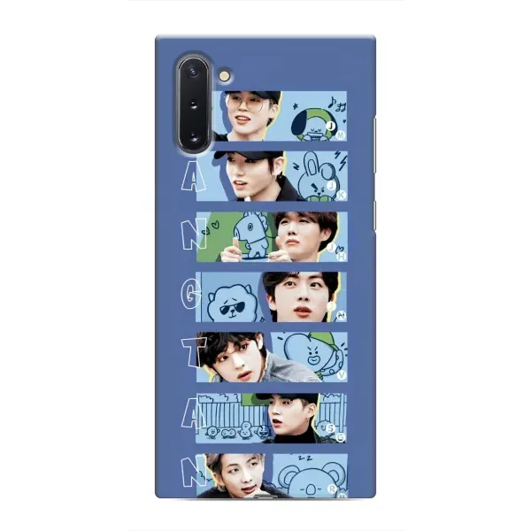 Чехол с принтом «Bangtan» для Samsung Galaxy Note 10