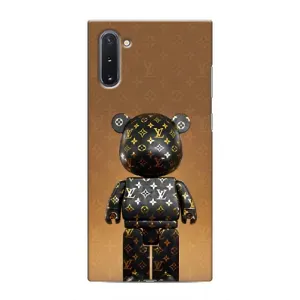Чехлы для Samsung Galaxy Note 10 - Bearbrick Louis Vuitton (PREMIUMPrint)