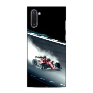 Чехол Формула1 на Samsung Galaxy Note 10 (Болид гоночный)