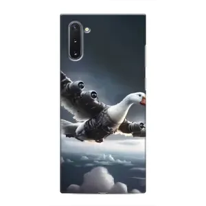 Чехол с мемом Тралалело тралала на Samsung Galaxy Note 10 (Бомбардини гусини)