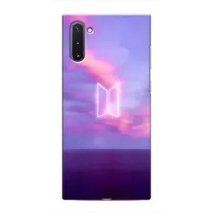 Чехол с принтом «BTS логотип» для Samsung Galaxy Note 10
