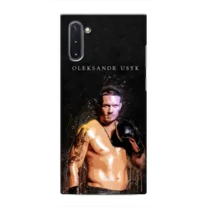 Чехол с принтом «Боксер Александр Усик» для Samsung Galaxy Note 10