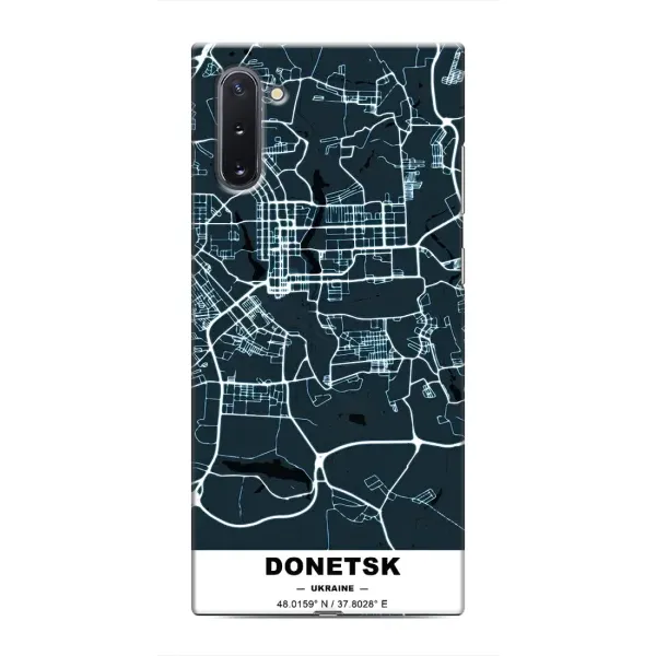Чехол с принтом «Донецк» для Samsung Galaxy Note 10