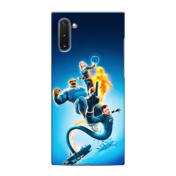 Чехол с принтом «Герои Фантастическая Четверка» для Samsung Galaxy Note 10