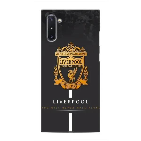 Чехол с принтом «FC Liverpool» для Samsung Galaxy Note 10