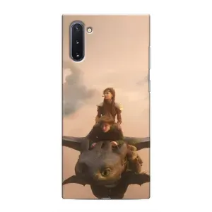 Чехол как приручить дракона на Samsung Galaxy Note 10 (Фильм дракон)