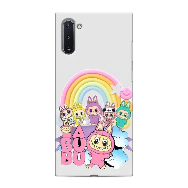 Чехол с принтом «Фон Лабубу» для Samsung Galaxy Note 10