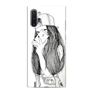 Чехол с принтом «Фото девочки» для Samsung Galaxy Note 10