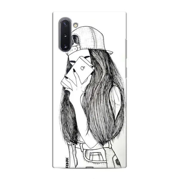 Чехол с принтом «Фото девочки» для Samsung Galaxy Note 10