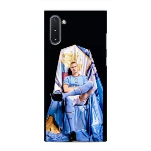 Чохли з футболістом Ерлінг Холанд для Samsung Galaxy Note 10 (AlphaPrint) (футболіст Холанн)