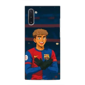Чохол з футболістом Ламін Ямаль Samsung Galaxy Note 10 (Футболіст Ямаль)