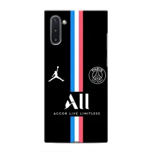 Чехлы PSG для Samsung Galaxy Note 10 (AlphaPrint) (футболка ПСЖ)