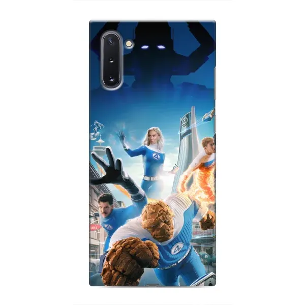 Чехол с принтом «Герои Фантастическая Четверка» для Samsung Galaxy Note 10