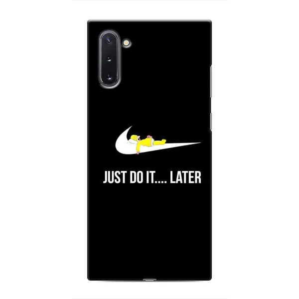 Чохол з принтом «Гомер Later» для Samsung Galaxy Note 10 Чохол з принтом «Гомер Later» для Samsung Galaxy Note 10