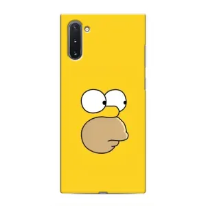 Чехол с Симпсонами для Samsung Galaxy Note 10 (VPrint) (Гомер)