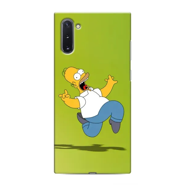 Чохол з принтом «Гомер Сімпсон» для Samsung Galaxy Note 10 Чохол з принтом «Гомер Сімпсон» для Samsung Galaxy Note 10