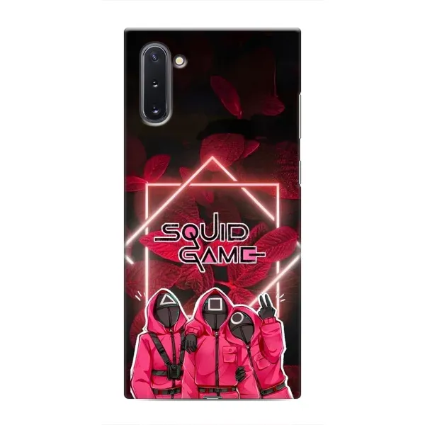 Чехол с принтом «Охранники Игра кальмара» для Samsung Galaxy Note 10