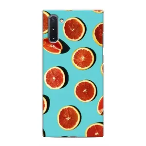 Чехлы с Фруктами для Samsung Galaxy Note 10 (VPrint) (Грейпфрут)