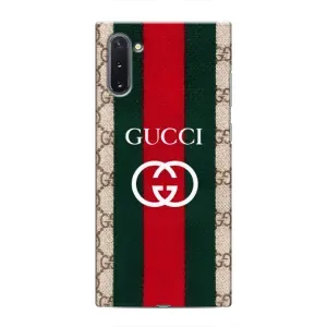 Чехлы ГУЧЧИ для Самсунг Галакси Ноут 10 (AlphaPrint) (Gucci дизайн)