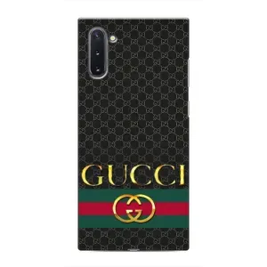 Чехлы ГУЧЧИ для Самсунг Галакси Ноут 10 (AlphaPrint) (Gucci оригинал)